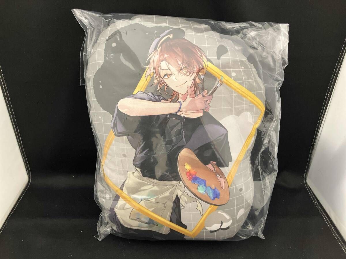 カラフルピーチ 一番くじ J賞 うり アートなクッション - メルカリ