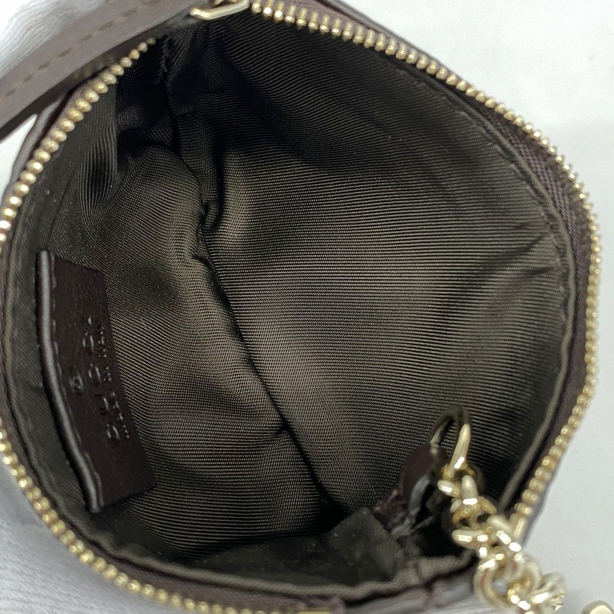 ☆SALE【5od3868】グッチ コインケース グッチシマ 233183 レザー