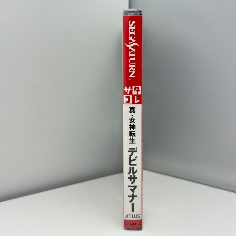 ☆希少 未開封☆真・女神転生デビルサマナー サタコレシリーズ セガ