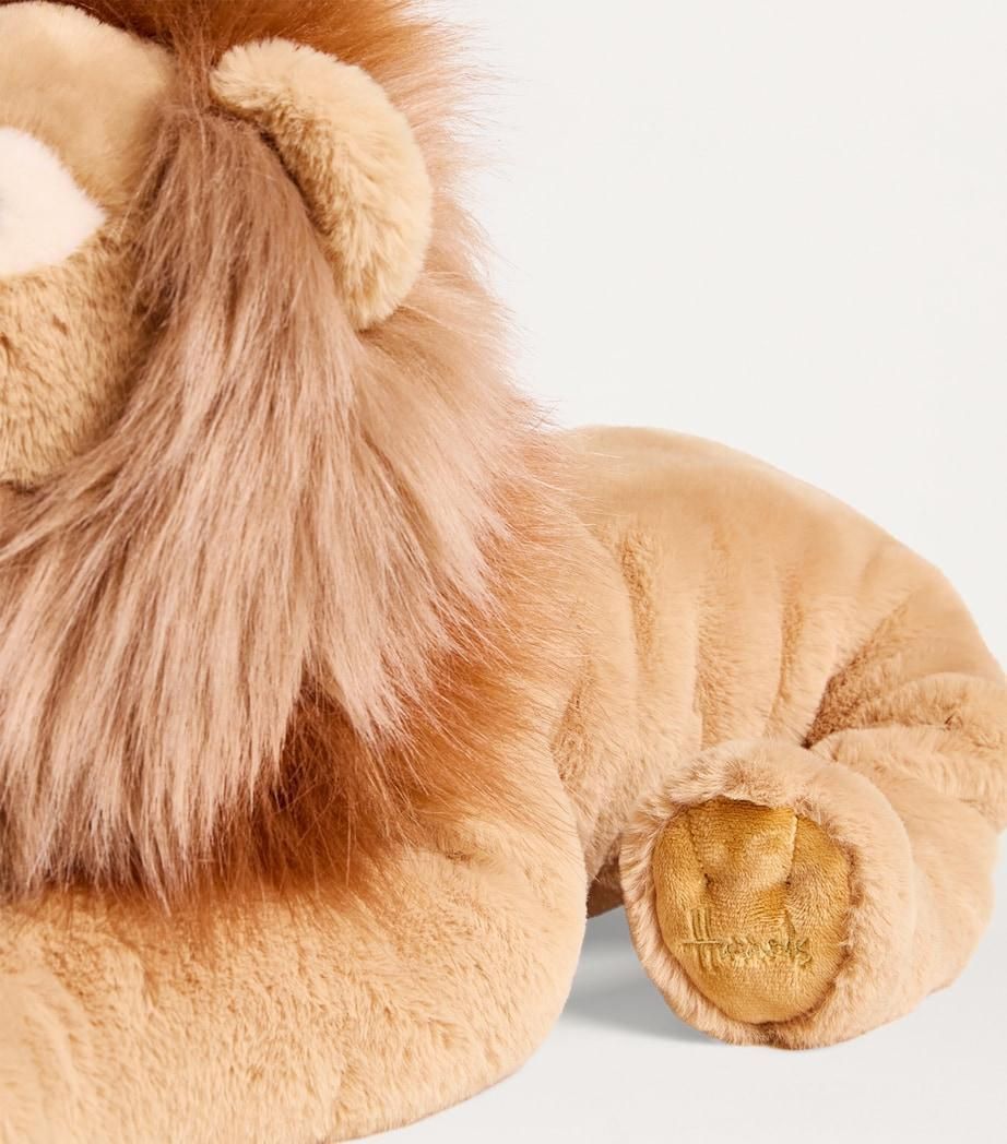 新品 英国Harrods ライオン ぬいぐるみ『ブリタニー』 L 特大 大きい