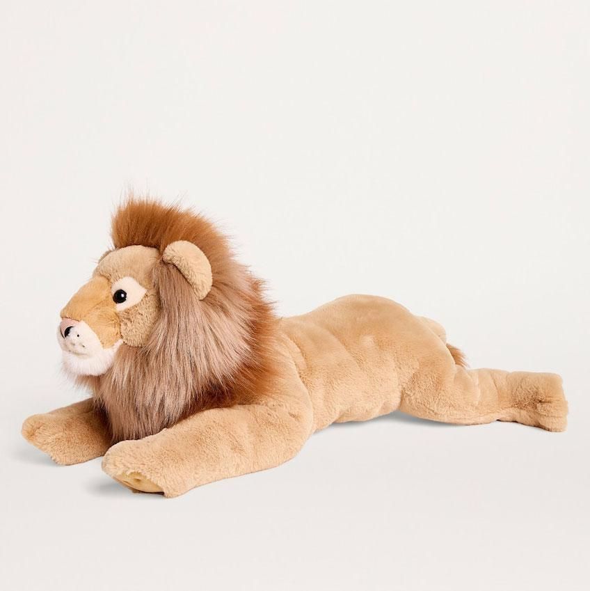 新品　英国Harrods ライオン ぬいぐるみ『ブリタニー』　L　特大　大きい 新品 英国Harrods ライオン ぬいぐるみ『ブリタニー』 L 特大 大きい