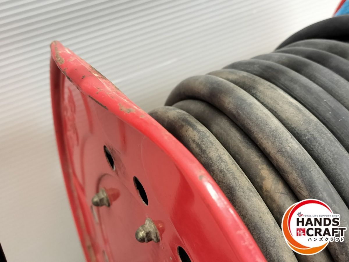 溶接リール 動作未