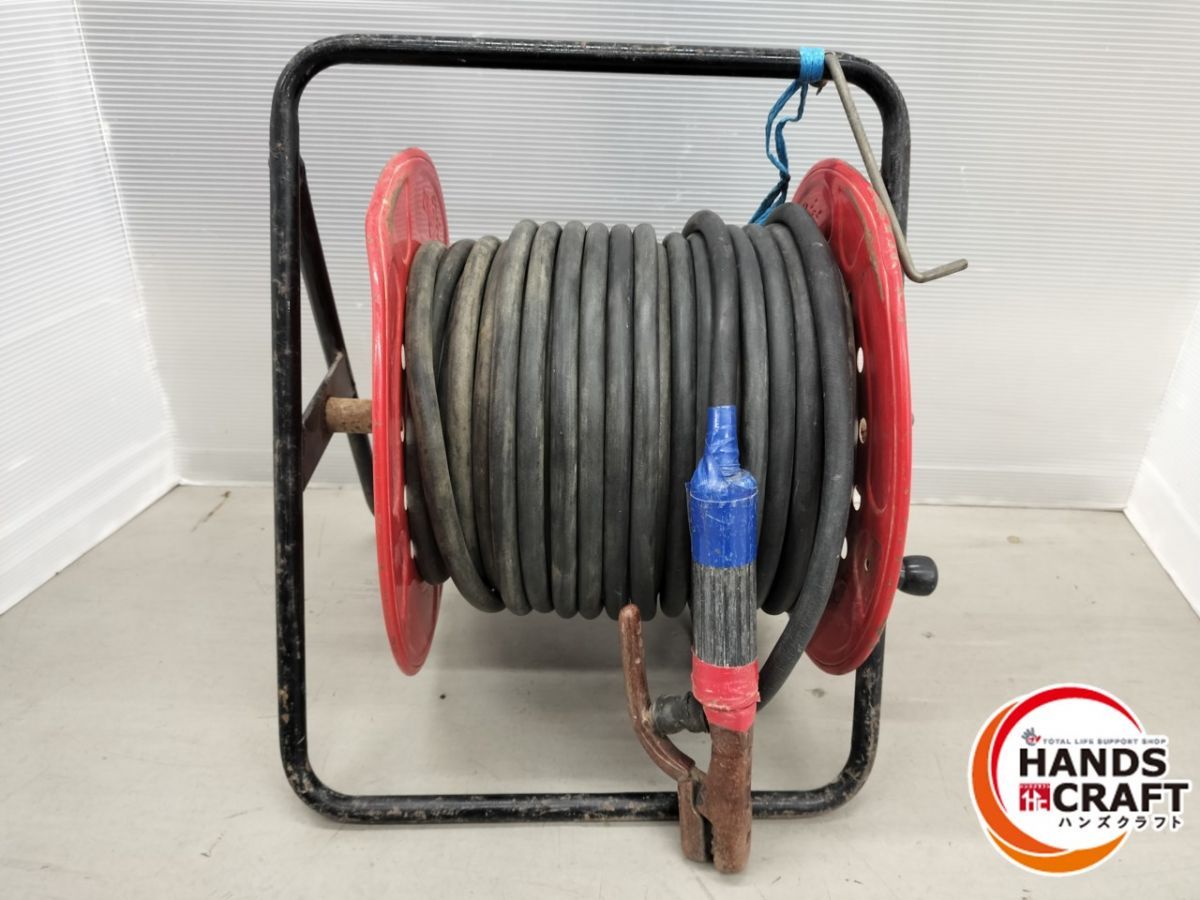 NTK-30 溶接リール 動作未