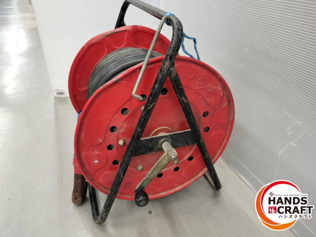 NTK-30 溶接リール 動作未