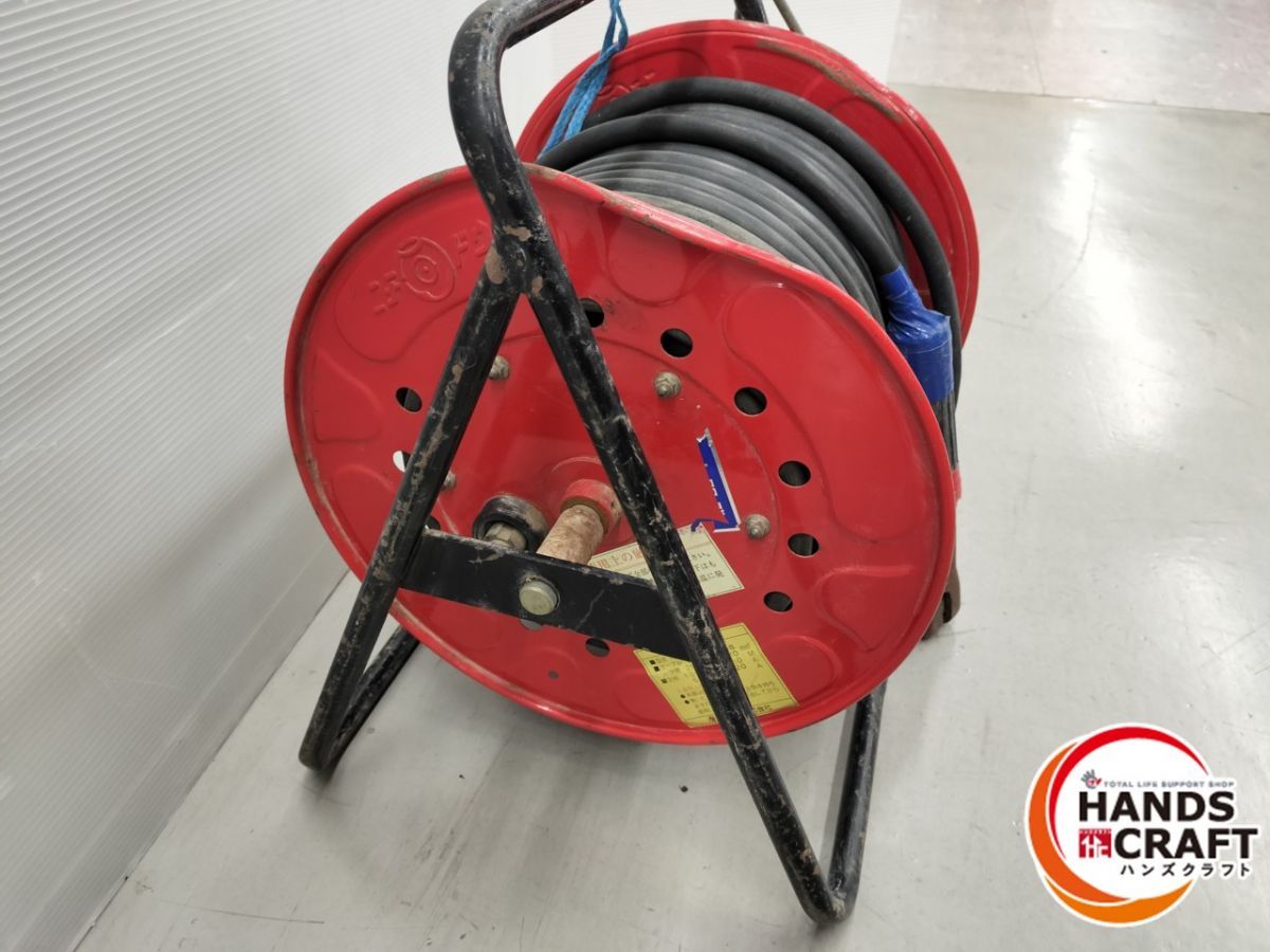 溶接リール 動作未