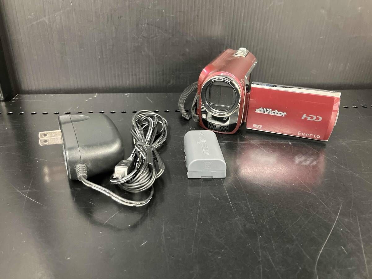 ビクター GZ-MG650-R Everio GZ-MG650 (ルｰジュレッド) ムービー