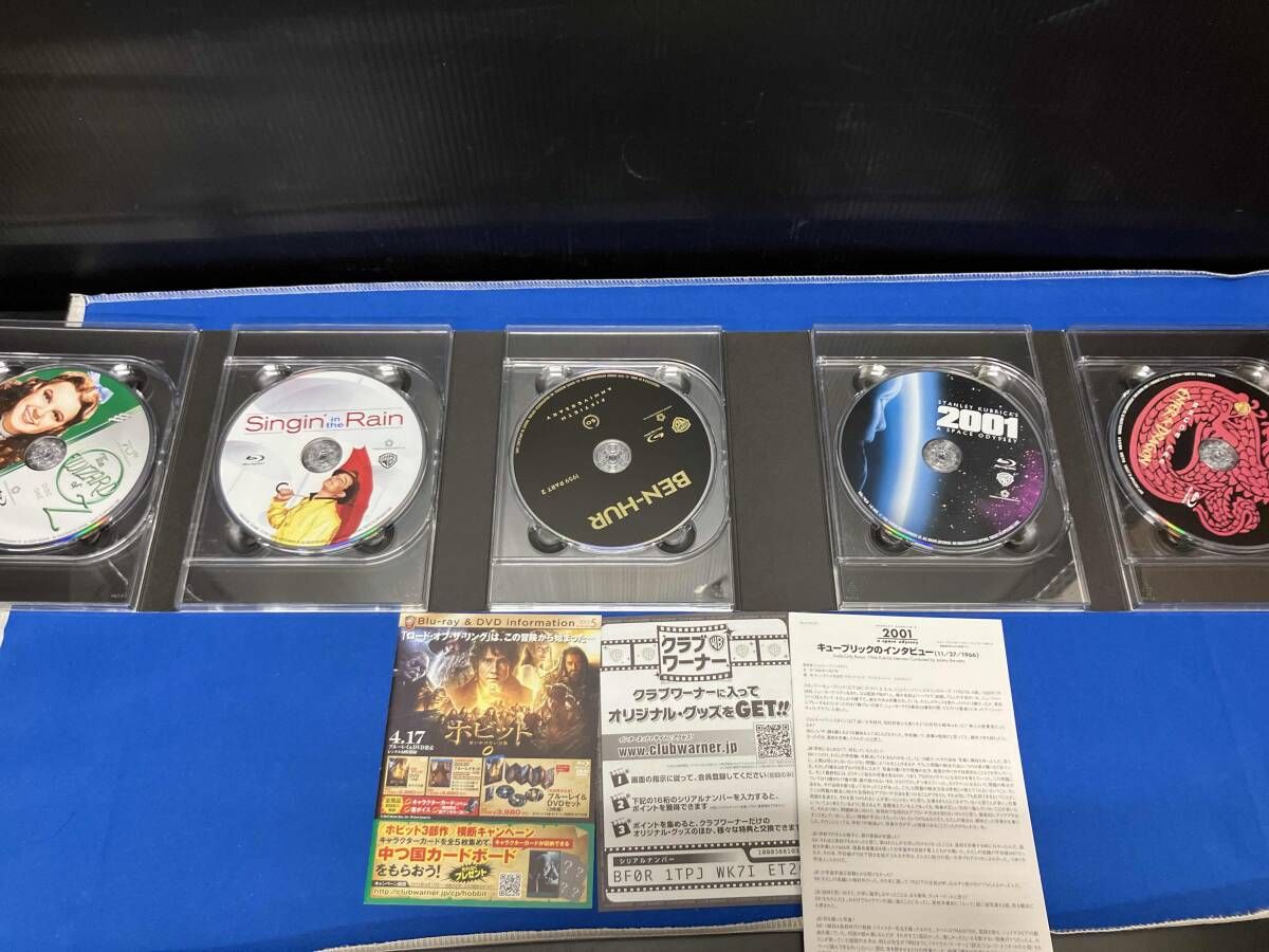 ベスト・オブ・ワーナー・ブラザース 90周年記念50フィルム