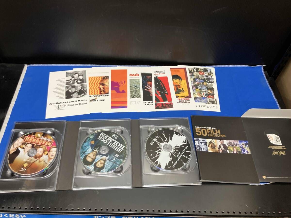 ベスト・オブ・ワーナー・ブラザース 90周年記念50フィルム