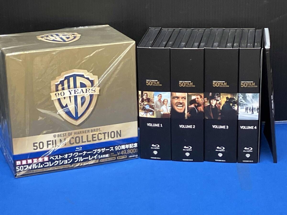 ベスト・オブ・ワーナー・ブラザース 90周年記念50フィルム