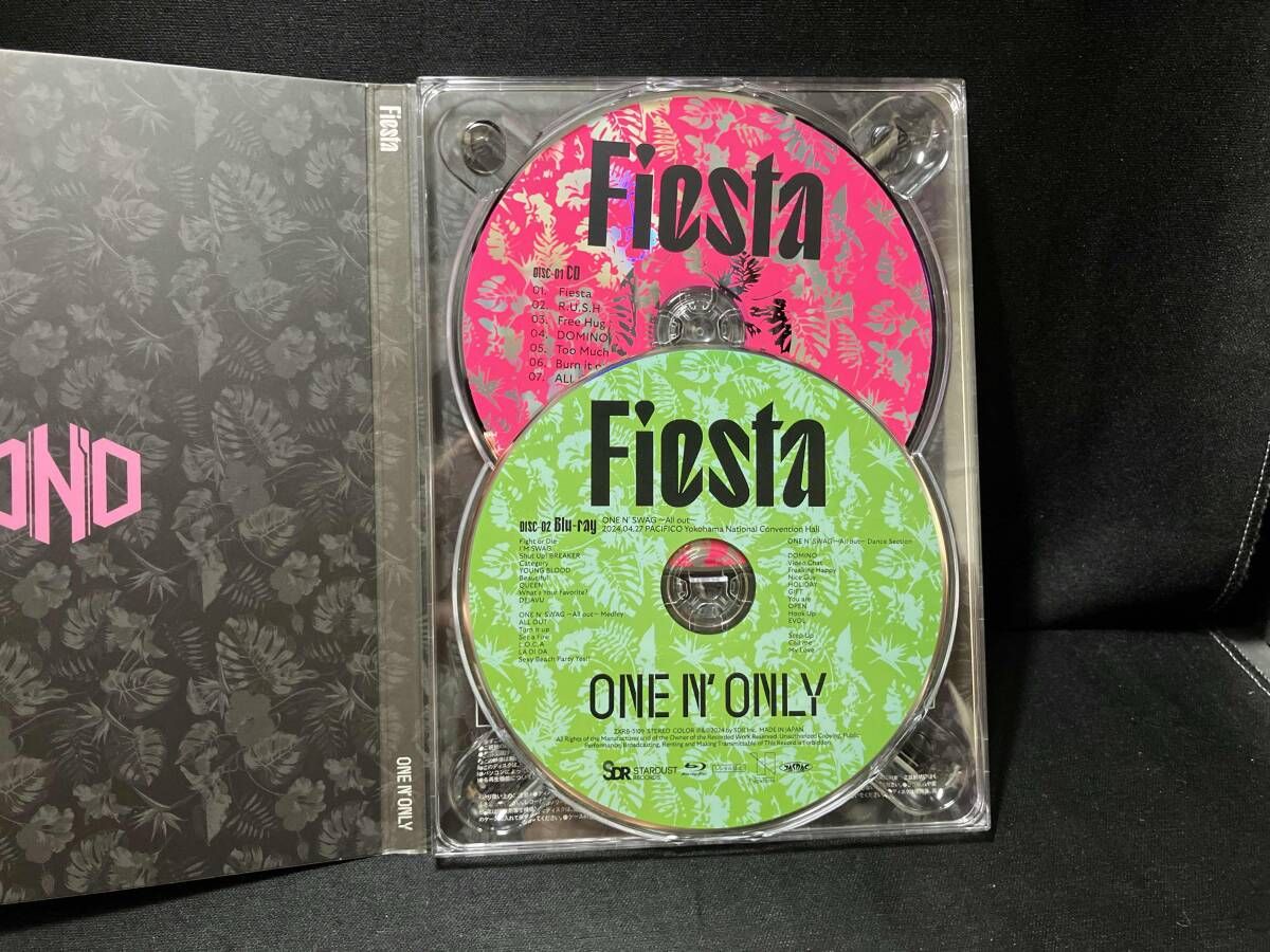 CD)Fiesta [初回限定盤] - ONE N' ONLY [CD + Blu-ray]／ONE N' ONLY