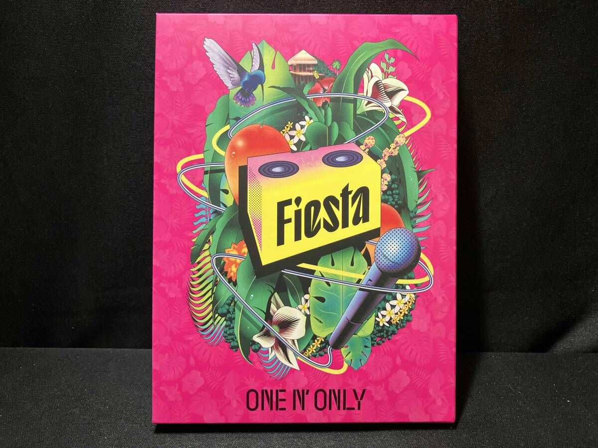 CD)Fiesta [初回限定盤] - ONE N' ONLY [CD + Blu-ray]／ONE N' ONLY ONE