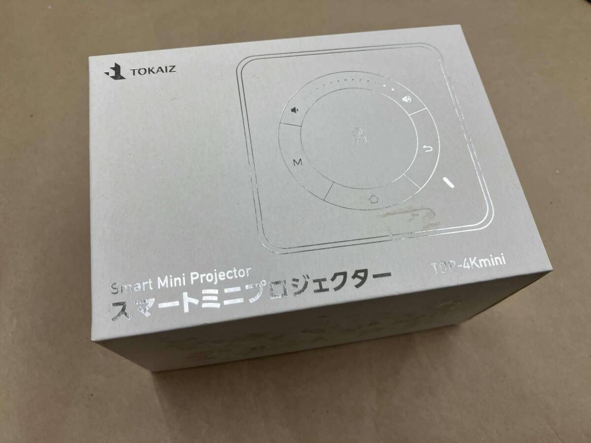 TOKAIZ スマートミニプロジェクター