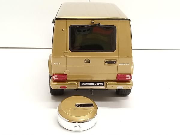 GT SPIRIT 1/18 メルセデス ベンツ AMG G63 2017 パールゴールド