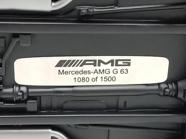 GT SPIRIT 1/18 メルセデス ベンツ AMG G63 2017 パールゴールド