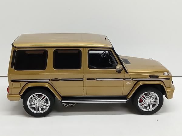 GT SPIRIT 1/18 メルセデス ベンツ AMG G63 2017 パールゴールド