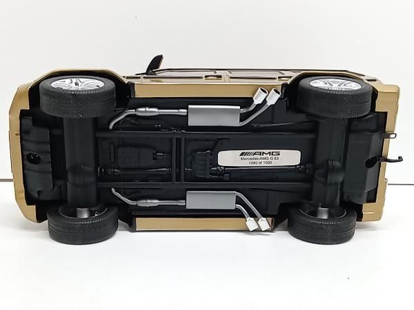 GTスピリット 1/18 メルセデス ベンツ AMG G 63 パール ゴールド GT SPIRIT 1/18 メルセデス ベンツ AMG G63 2017 パールゴールド