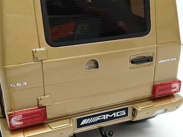 GT SPIRIT 1/18 メルセデス ベンツ AMG G63 2017 パールゴールド