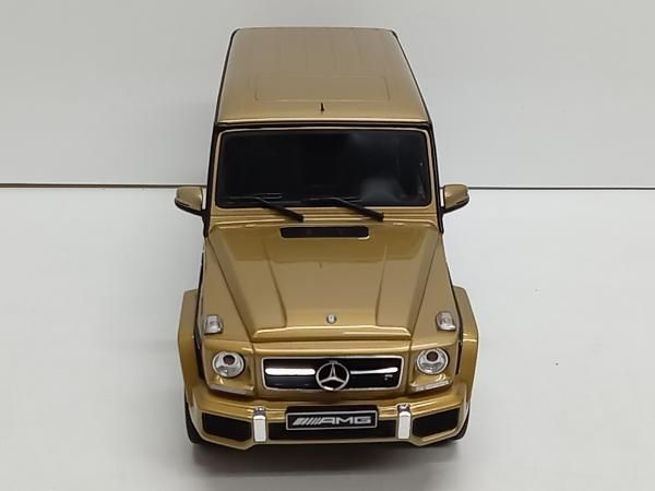 GT SPIRIT 1/18 メルセデス ベンツ AMG G63 2017 パールゴールド