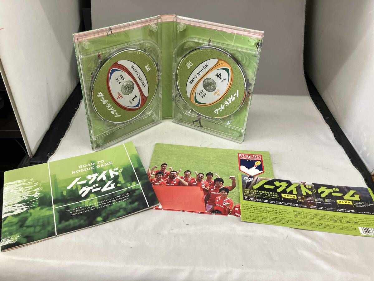 DVD ノｰサイド・ゲｰム DVD-BOX 購入