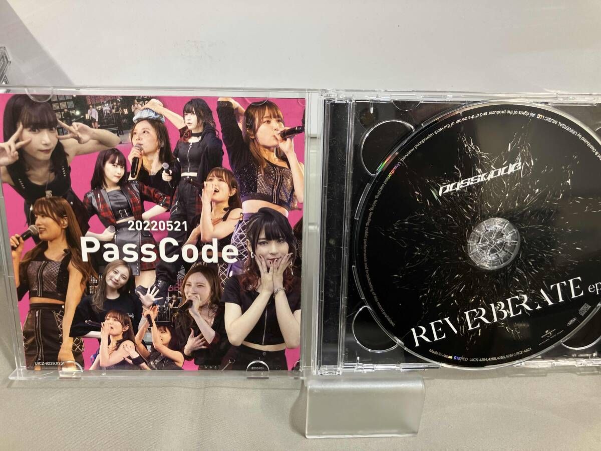 PassCode REVERBERATE ep. 初回盤 Blu-ray付 2枚 PassCode CD REVERBERATE ep.(初回限定盤A)(Blu-ray Disc付) - メルカリ
