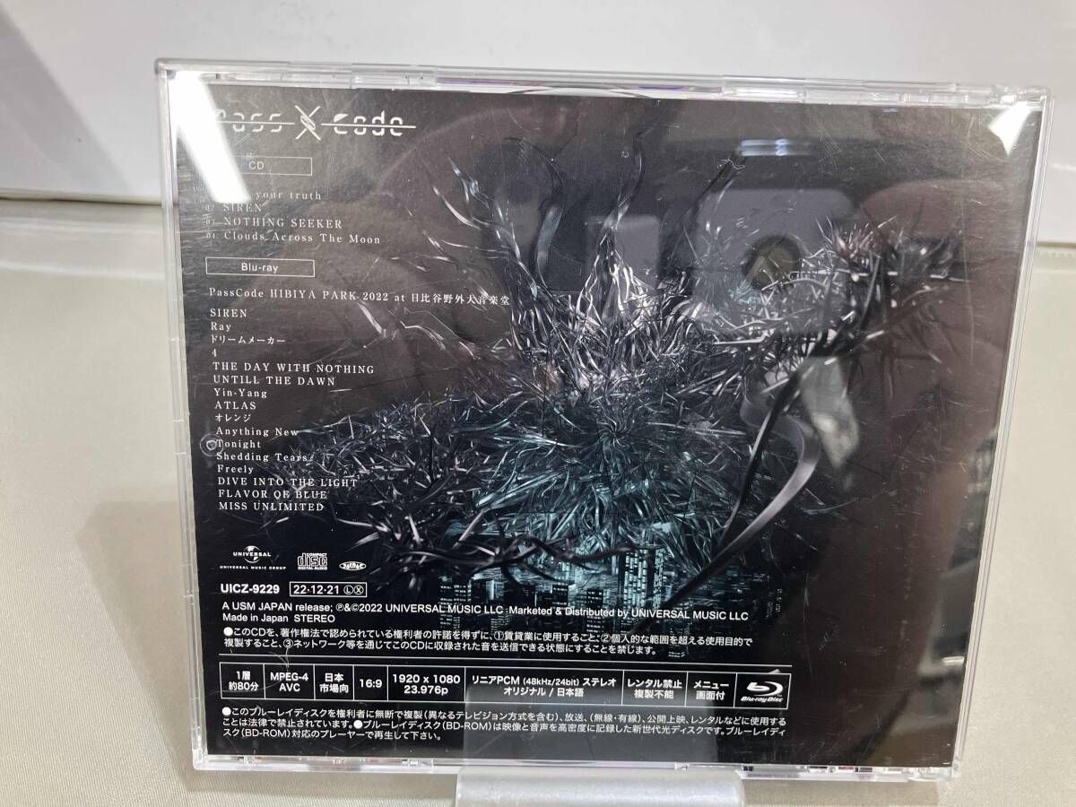 PassCode CD REVERBERATE ep.(初回限定盤A)(Blu-ray Disc付) - メルカリ
