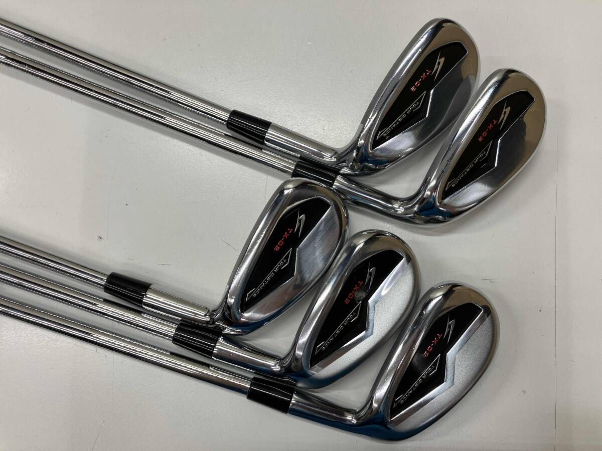 ゴルフクラブ アイアンセット ツルヤゴルフ GOLDEN PRIX TX 02 SHAFT N S PRO 950 GH neo FLEX 男性右利き用