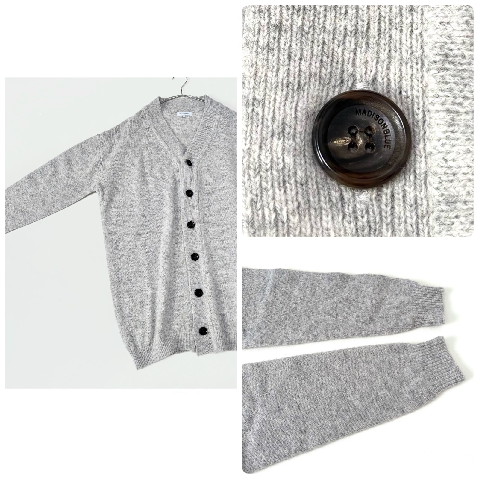 未使用タグ付き MADISONBLUE SHAGGY BIG CD マディソンブルー