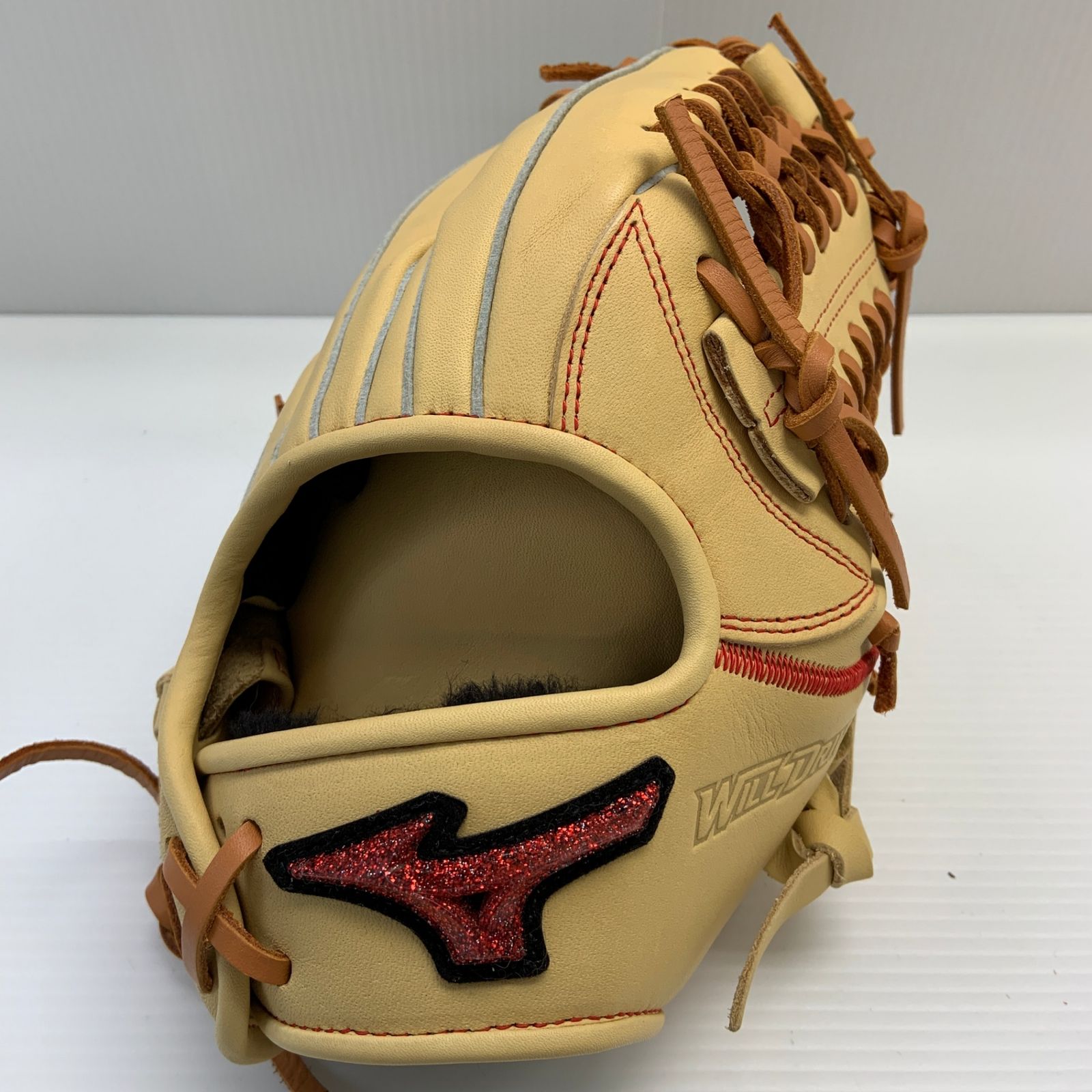 ミズノ MIZUNO WILLDRIVE RED U-Plus 節約 硬式 大人 一般 内野手用