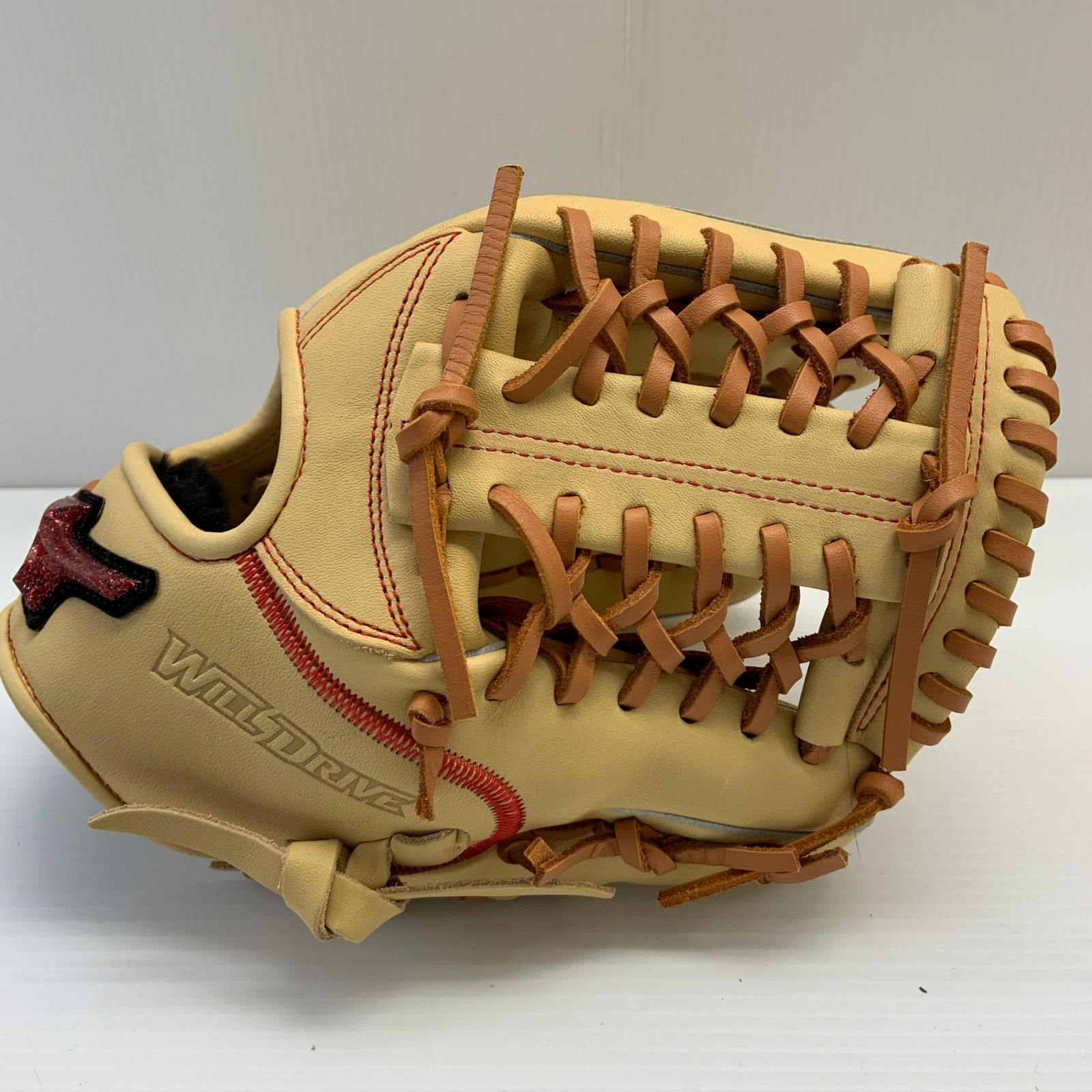 ミズノ MIZUNO WILLDRIVE RED U-Plus 節約 硬式 大人 一般 内野手用