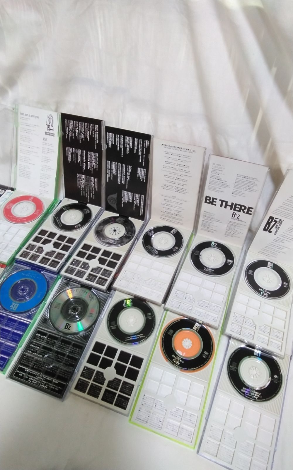 B'z シングル アルバム 30枚まとめ売り 8cmシングル 邦楽 ポップス