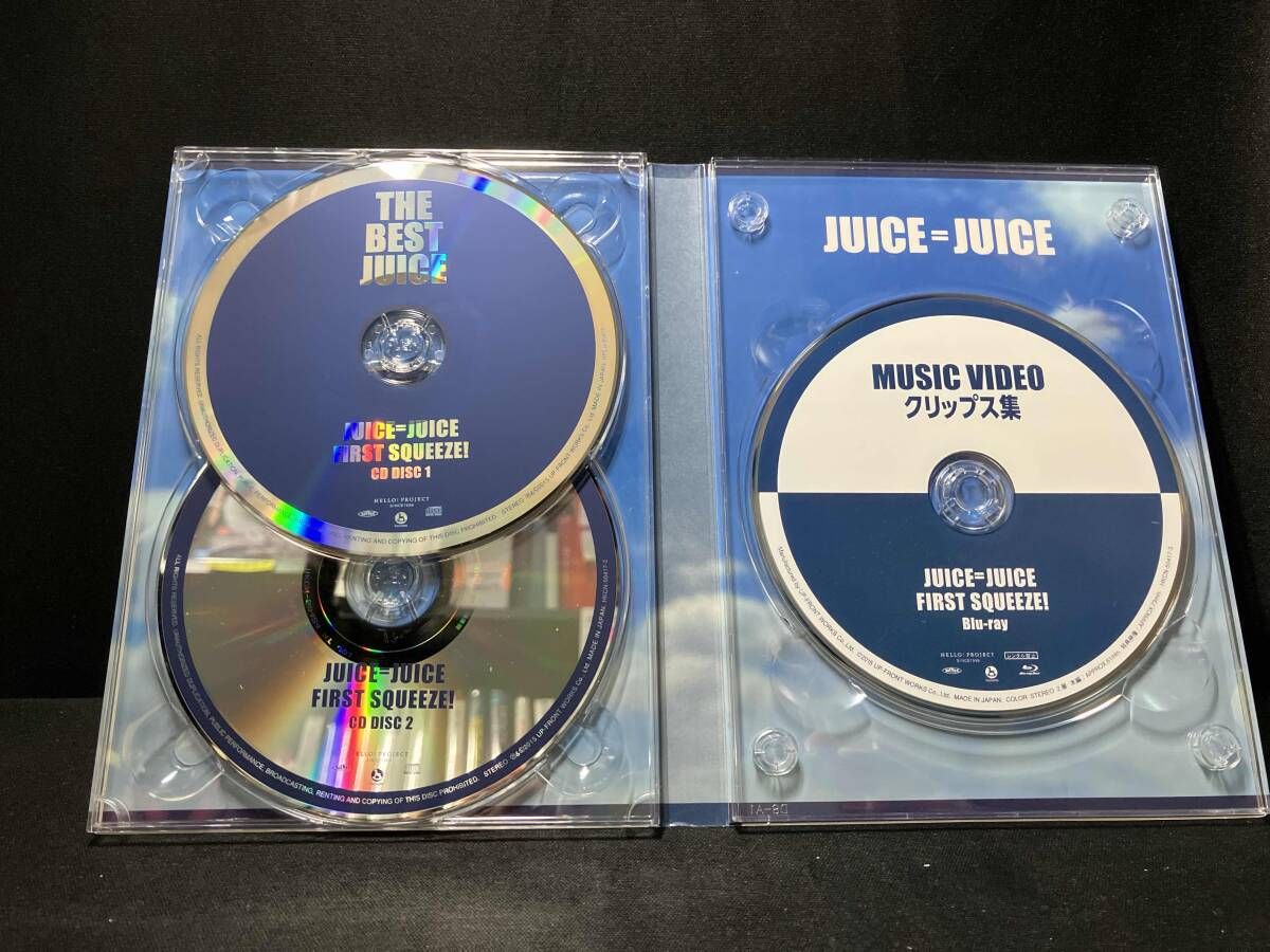 Juice=Juice CD First Squeeze!(初回限定盤A)(Blu-ray Disc付) - メルカリ