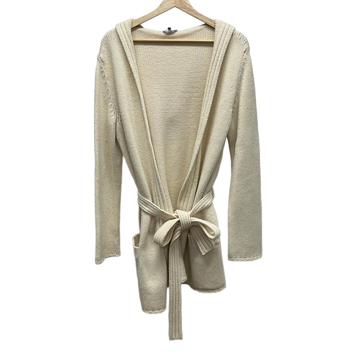 Max Mara(マックスマーラ) コート サイズM レディース - アイボリー