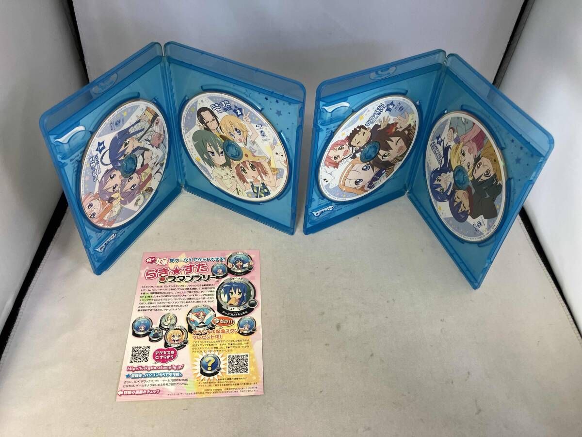 らき☆すた ブルｰレイ コンプリｰトBOX(Blu-ray Disc)
