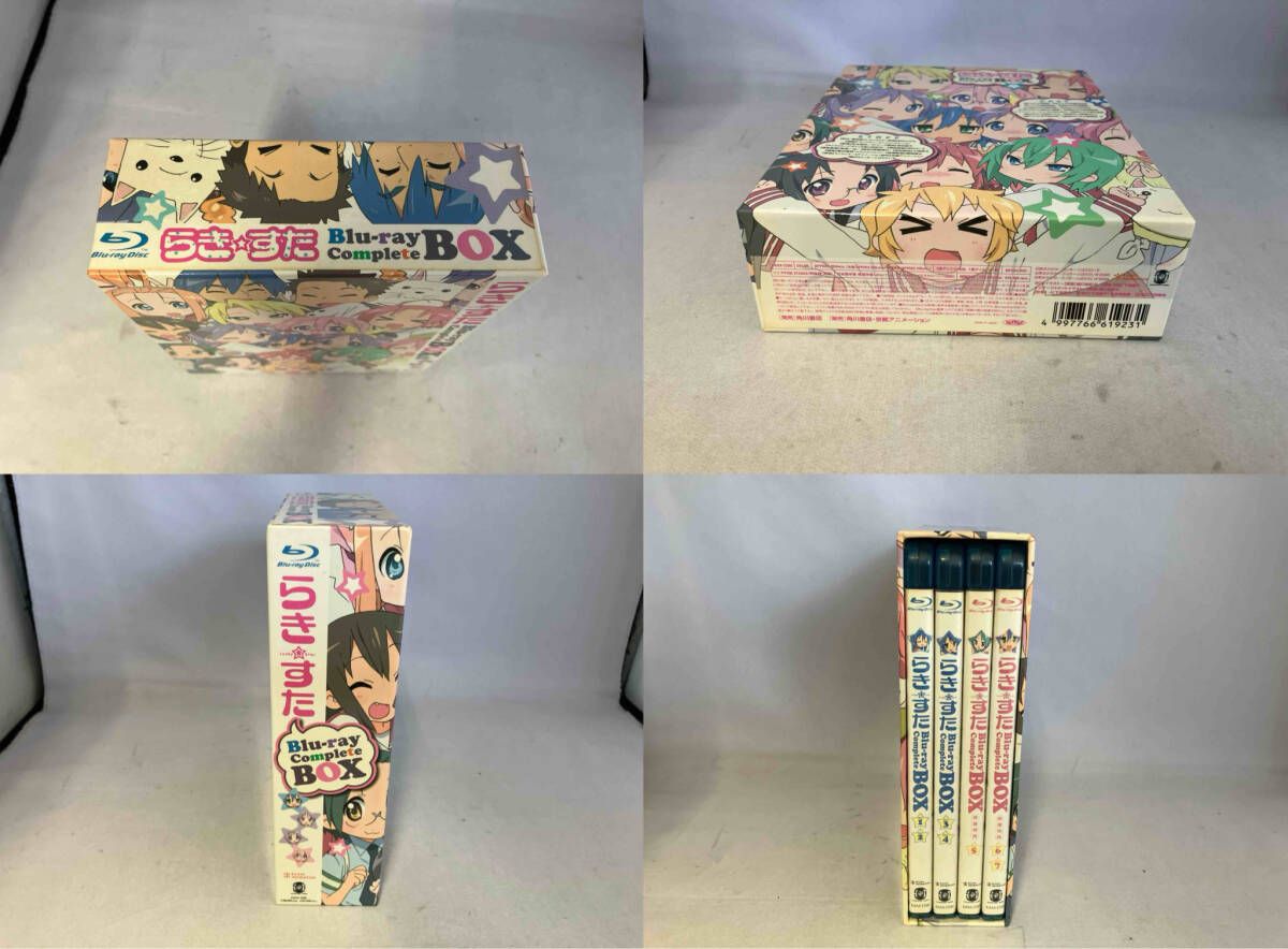 らき☆すた ブルｰレイ コンプリｰトBOX(Blu-ray Disc) - メルカリ
