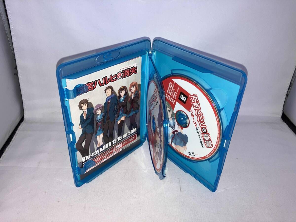 涼宮ハルヒの憂鬱 ブルーレイコンプリートBOX(Blu-ray Disc) - メルカリ