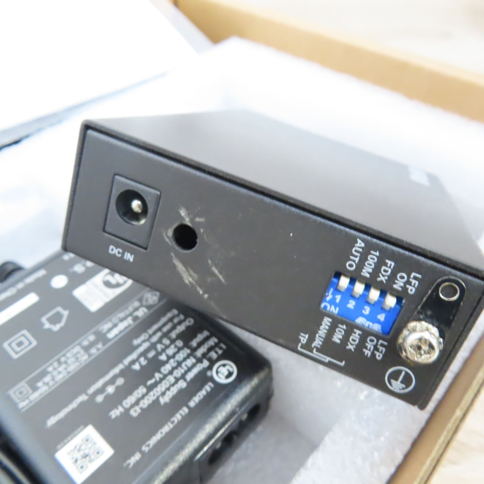 BUFFALO 光メディアコンバーター BMC-GT-S10K2 シングルモード 10km