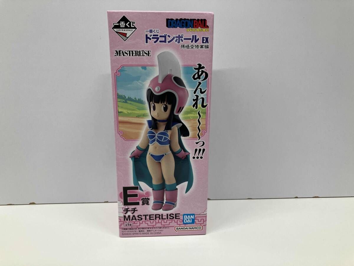 未開封品 E賞 チチ MASTERLISE 一番くじ ドラゴンボｰル EX 孫悟空修業