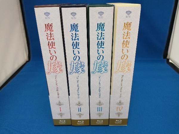 魔法使いの嫁【完全生産限定版】Blu-ray 全4巻セット アニメBlu-ray