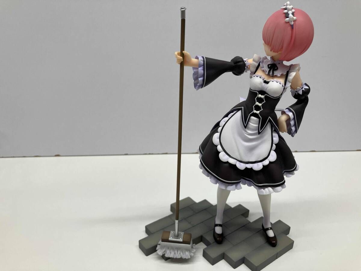 現状品 グッドスマイルカンパニｰ ラム 1/7 ｢Re:ゼロから始める異世界