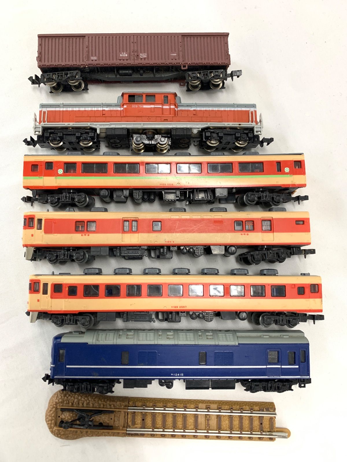 Nゲージ　まとめ売り 4個セット ☆【TOMIX】Nゲージ まとめ売り - メルカリ