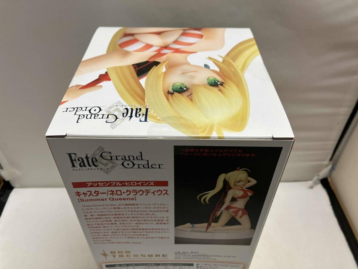 プラモデル アワｰトレジャｰ 1/8 キャスタｰ/ネロ・クラウディウス