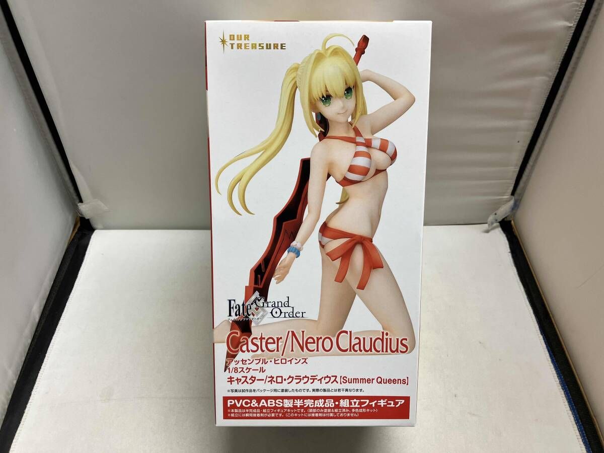 プラモデル アワｰトレジャｰ 1/8 キャスタｰ/ネロ・クラウディウス