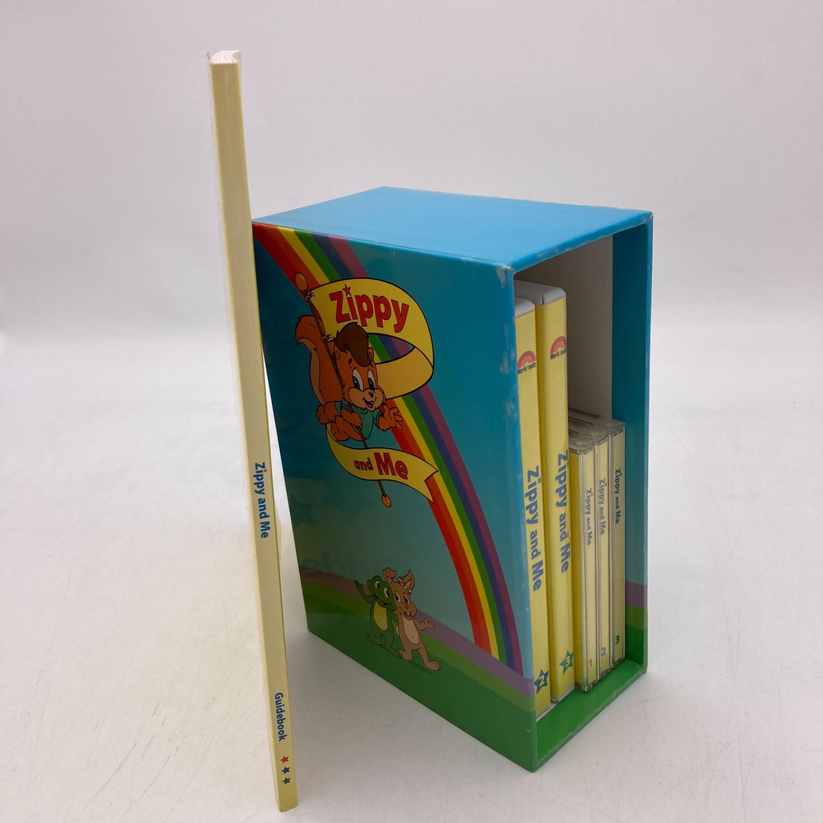  ジッピーアンドミー Zippy and Me DVD DWE 1103929 知育玩具 ベビー キッズおもちゃ