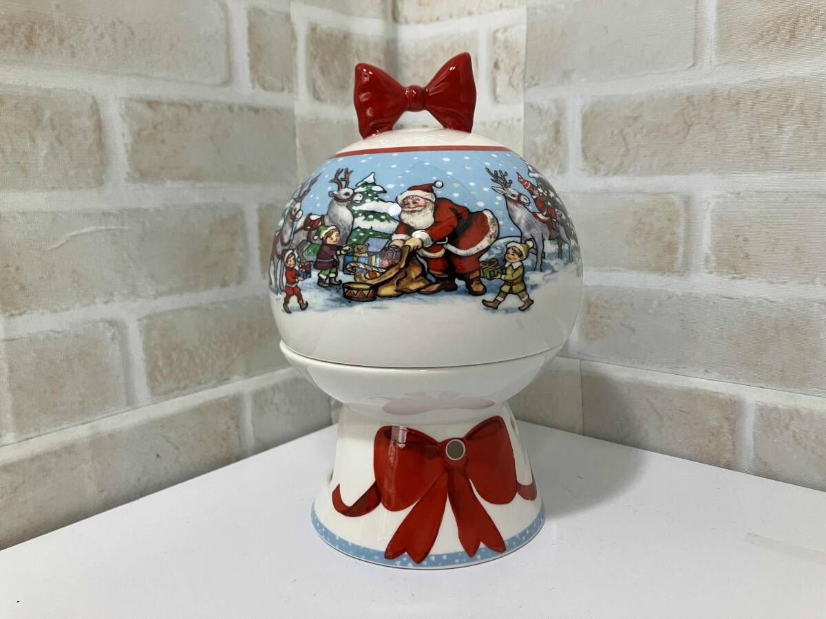 Villeroy and Boch Santa s Apple Baker ビレロイ ボッホ