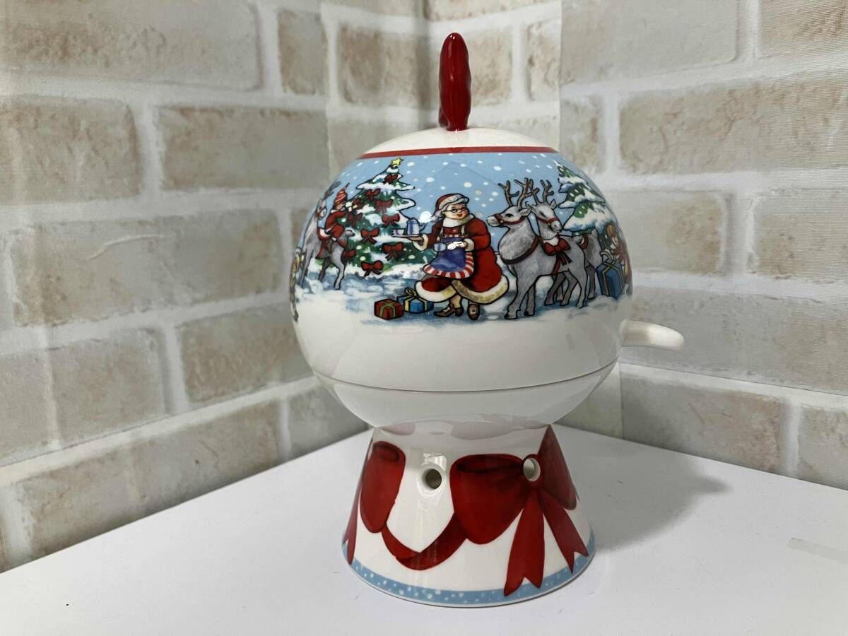 Villeroy and Boch Santa s Apple Baker ビレロイ ボッホ