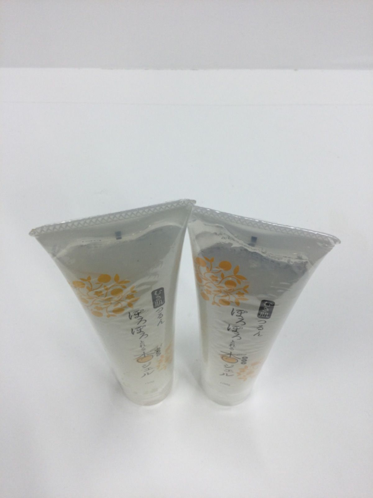 F2038 フレージュ むき肌つるん ぽろぽろとれる杏ジェル 110g・100g 計 