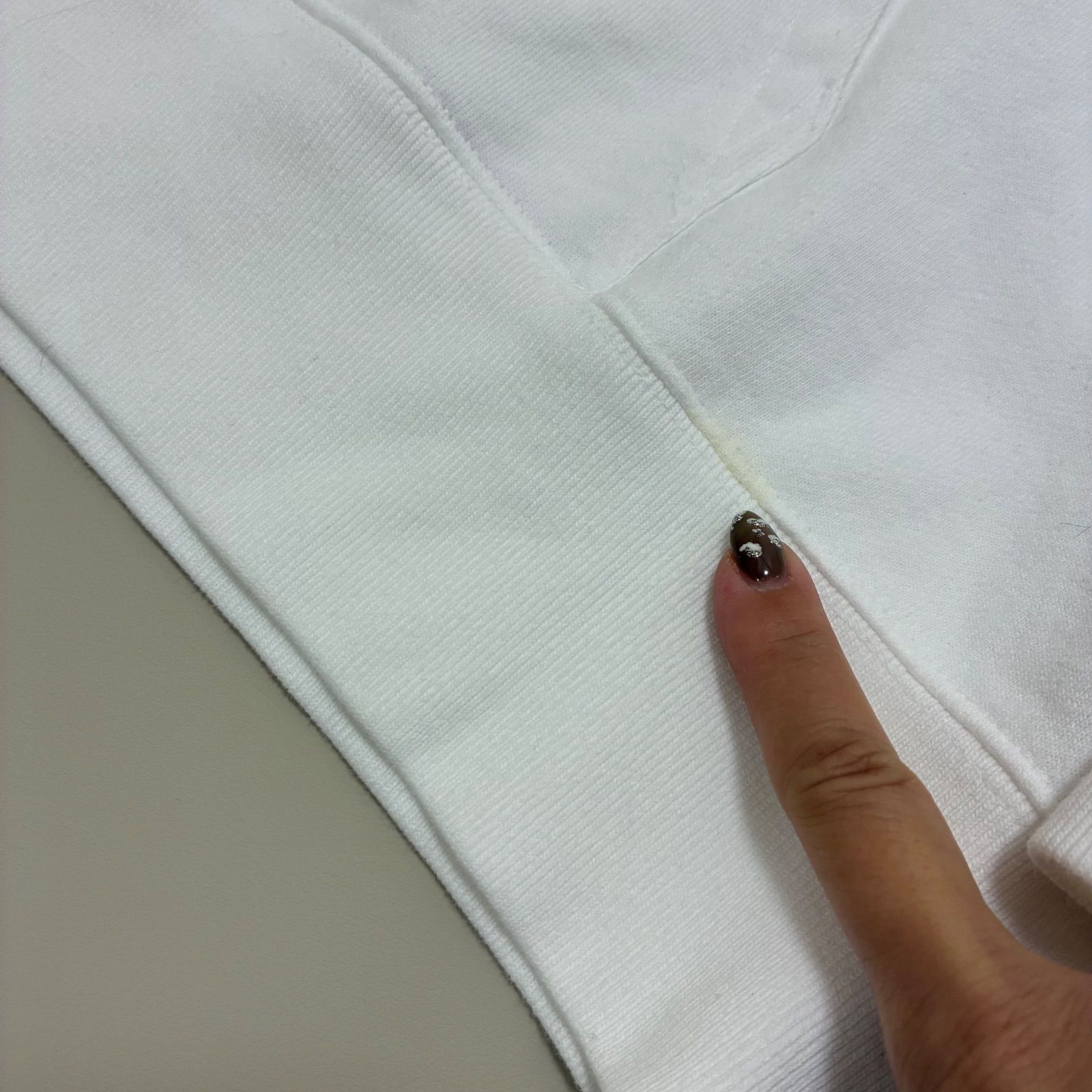 岡本信彦 × MILKBOY ミルクボーイ⭐︎コラボ パーカー ホワイト BEAR