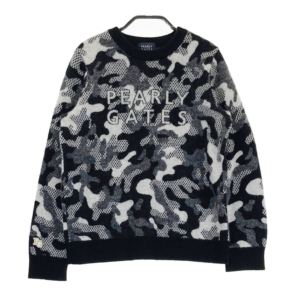 サイズ：0 PEARLY GATES パーリーゲイツ ニットセーター カシミヤ混