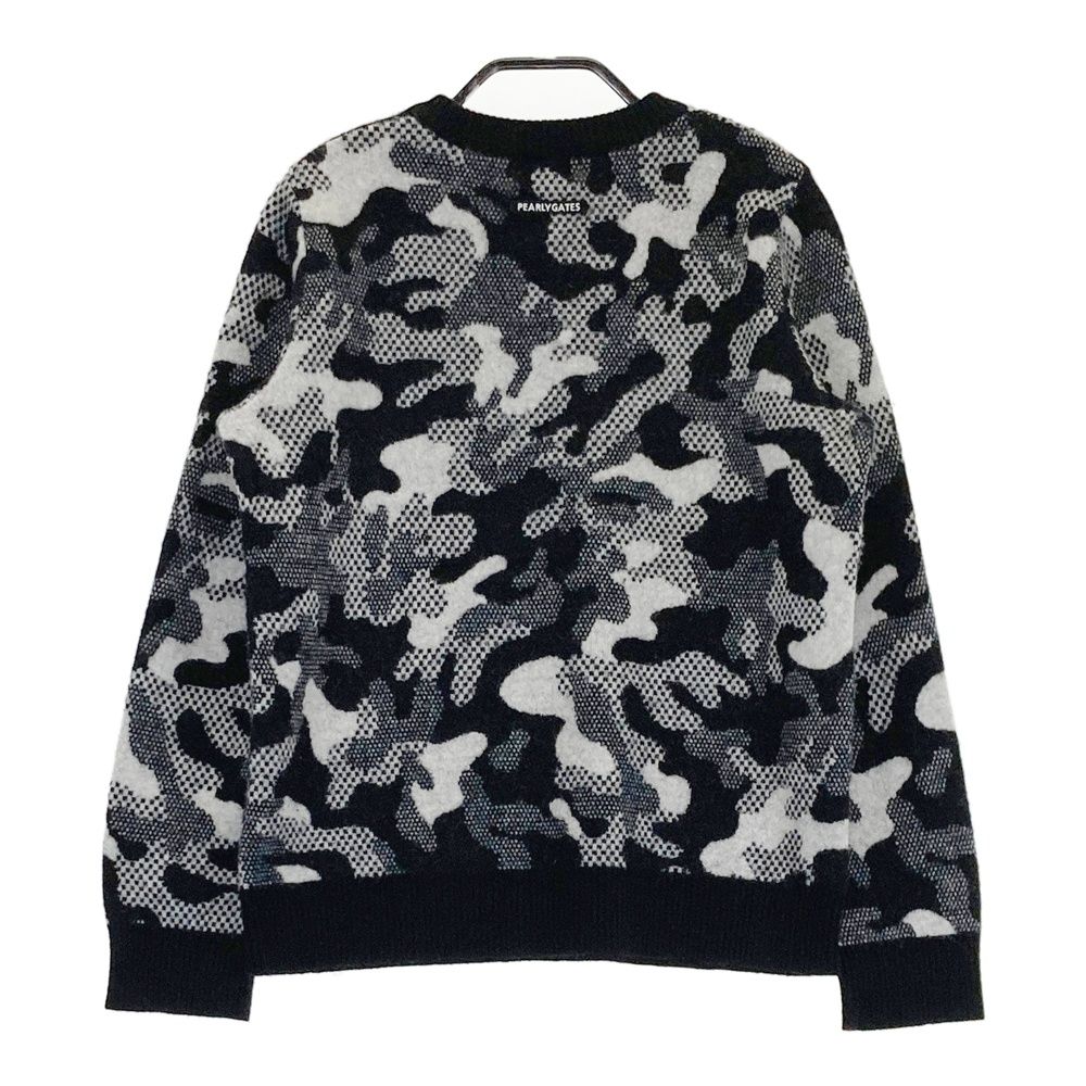 美品　パーリーゲイツ PEARLYGATESカシミヤ混 サイズ0 ニット548 サイズ：0 PEARLY GATES パーリーゲイツ ニットセーター カシミヤ混