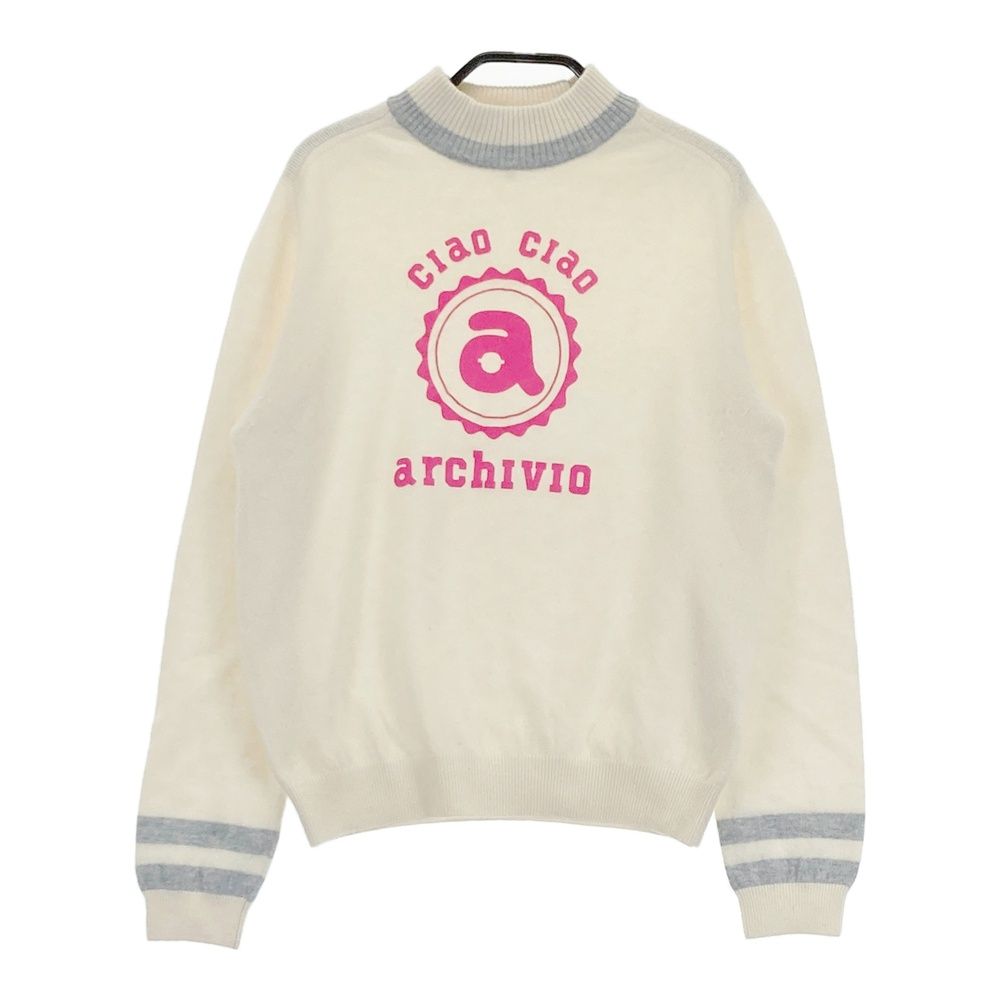 【SALE】アルチビオ archivioセーター 38サイズ サイズ：38 ARCHIVIO アルチビオ ニット セーター ホワイト系